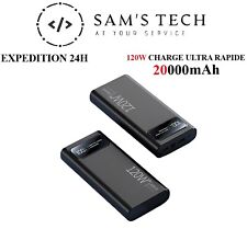 Batterie externe portable d'occasion  Villepinte