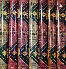 Sacra bibbia voll. usato  Suzzara
