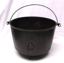 Chaleira antiga Griswold 792 No9 ferro fundido 3 pernas com elevação lateral comprar usado  Enviando para Brazil