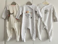 Unisex months babygrow for sale  WALSALL