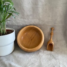 Wooden olive bowl for sale  STOKE-ON-TRENT