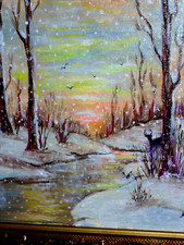 Excellent winter landscape for sale  Houston