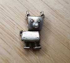 Pandora charm roboterhund gebraucht kaufen  Ascheberg