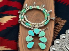 Sterling navajo pearl for sale  Wills Point