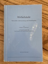 Wirbelsäule manuelle untersuc gebraucht kaufen  Langenfeld (Rheinland)