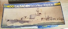 Maquette bateau guerre d'occasion  Duclair