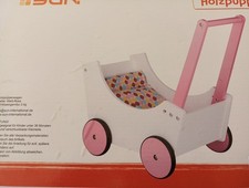 Holzpuppenwagen lauflernwagen  gebraucht kaufen  Willich