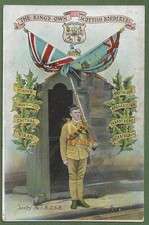 Kings scottish borderers for sale  HAYWARDS HEATH