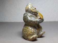 ZUNI FETISH F-5007 ZUNI ROCK GORILLA COM M.O.P. BANANA POR FREDDIE LEEKYA comprar usado  Enviando para Brazil