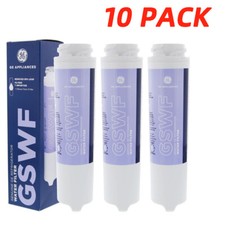 Pacote com 10 filtros de cartucho de água de geladeira de substituição GE SmartWater GSWF comprar usado  Enviando para Brazil