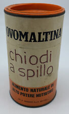 Scatola latta ovomaltina usato  Avezzano