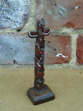 Small carved wooden for sale  MALTON