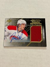 2015-16 UPPER DECK BLACK JACOB DE LA ROSE 52/60 PATCH DE COBERTURA DE NOVATO AUTOMÁTICO A5 comprar usado  Enviando para Brazil