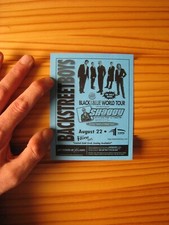 Pôster Backstreet Boys Black & Blue World Tour The comprar usado  Enviando para Brazil