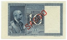 Lire campione saggio usato  Pignataro Maggiore