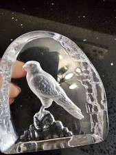Solid glass bird for sale  MOLD