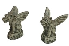 Winged carved concrete for sale  Clinton