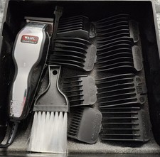 Usado, Máquina de corte de cabelo Wahl profissional barbeiro salão aparador kit cortador conjunto comprar usado  Enviando para Brazil