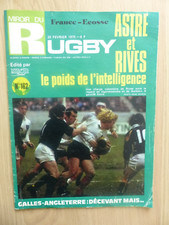 Miroir rugby 162 d'occasion  Saint-Priest