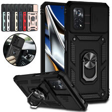 Capa estojo suporte anel armadura à prova de choque para Xiaomi Mi Poco X6 X5 X4 X3 M6 Pro F3 comprar usado  Enviando para Brazil