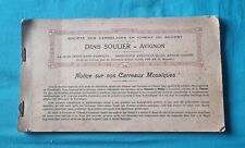 Rare ancien catalogue d'occasion  L'Union