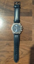 Herren armbanduhr lederarmband gebraucht kaufen  Nürnberg