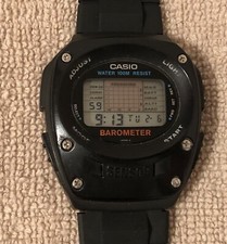 Vintage Relógio Barômetro Digital Casio Masculino - RARO/BM-600 comprar usado  Enviando para Brazil