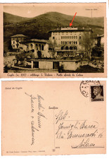 Cartolina 1920 caglio usato  Italia