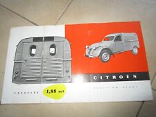 Catalogue publicitaire citroen d'occasion  L'Isle-sur-la-Sorgue