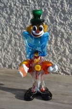 Ancien clown verre d'occasion  Saint-Just-Saint-Rambert