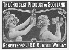 Robertson jrd whisky for sale  GLASGOW