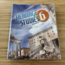 Bju heritage studies for sale  Grandy