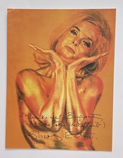 Shirley eaton goldfinger for sale  SHIPLEY