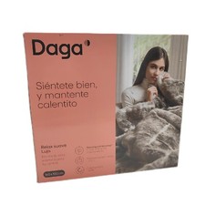Daga elektrische heizdecke gebraucht kaufen  Schwarzenberg