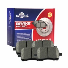 Usado, Pastilhas de freio dianteiras de cerâmica adequadas para Chevy Cobalt Malibu Pontiac G5 G6 Saturn comprar usado  Enviando para Brazil
