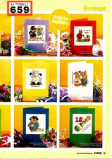 Cross stitch chart for sale  SOUTHAMPTON