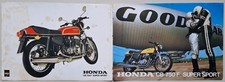 Depliant honda 750 usato  Roma