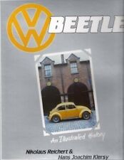 Volkswagen beetle illustrated for sale  UK