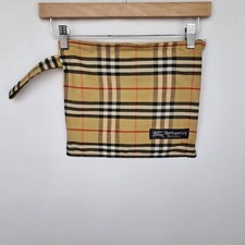 Pochette burberrys cotone usato  Marano di Napoli