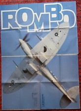 Poster completo supermarine usato  Roma