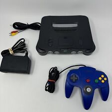 Usado, Console Nintendo 64 com pacote de controle jumper, manual TESTADO E FUNCIONANDO comprar usado  Enviando para Brazil