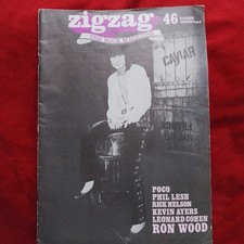 Zigzag magazine ronnie for sale  UCKFIELD