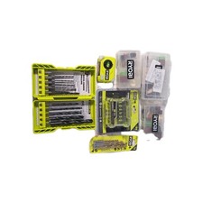 Lote de 7 juegos de brocas y kits de accesorios Ryobi #207 segunda mano  Embacar hacia Mexico