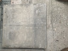 Concrete slabs 60x60cmx4cm for sale  WALSALL