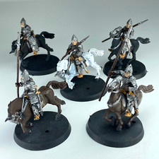 Knights of Minas Tirith OOP - Warhammer / Senhor dos Anéis Parte Metal C5409 comprar usado  Enviando para Brazil