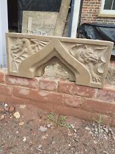 Gothic stone tracery for sale  WOLVERHAMPTON