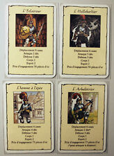 Heroquest carte sorciers d'occasion  Avon
