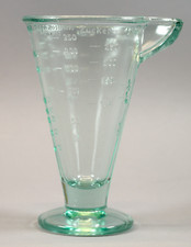 Alter glas messbecher gebraucht kaufen  Nottuln
