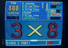 Scheda jamma videopoker usato  Sanguinetto