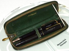 Vintage montblanc grünes gebraucht kaufen  Dreikirchen, Herschbach, Wallmerod